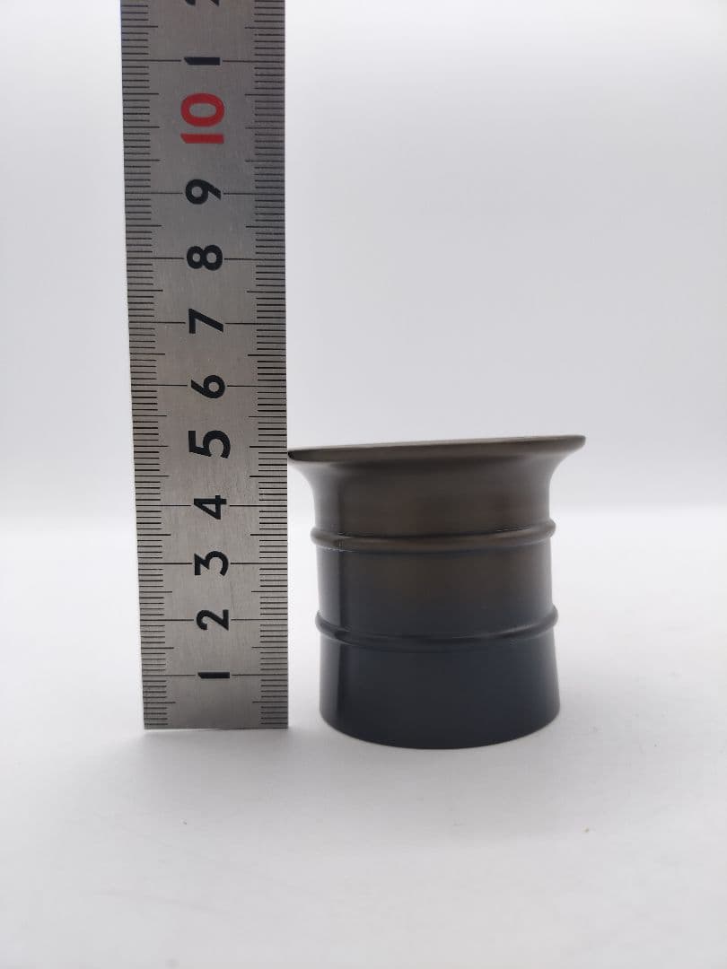 c413 唐銅皆具 鬼面遊環 八尾祥栄 木箱 茶道具 古物