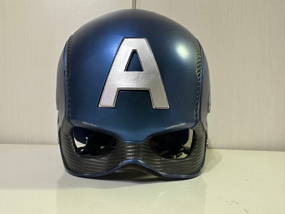 キャプテンアメリカ　等身大ヘルメット