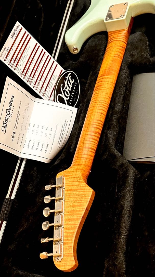 【レア仕様】Xotic XSC-2 Sonic Blue LSLピックアップ搭載