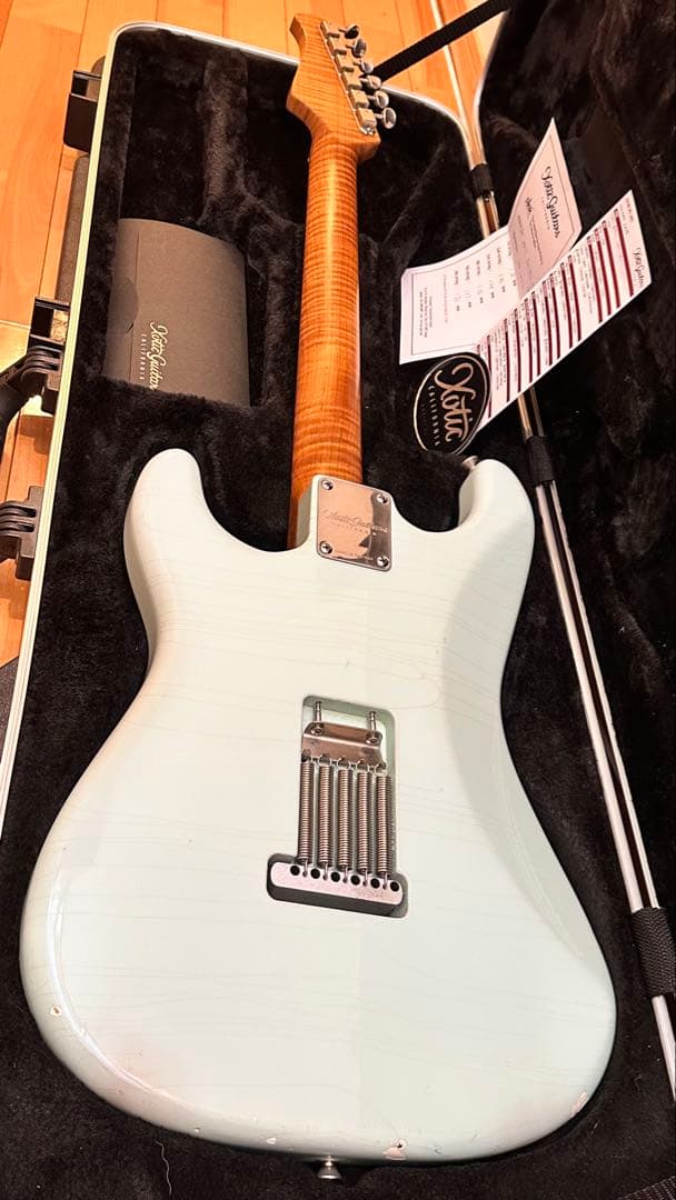 【レア仕様】Xotic XSC-2 Sonic Blue LSLピックアップ搭載