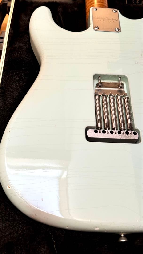 【レア仕様】Xotic XSC-2 Sonic Blue LSLピックアップ搭載