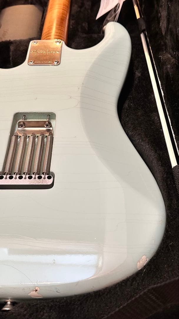 【レア仕様】Xotic XSC-2 Sonic Blue LSLピックアップ搭載