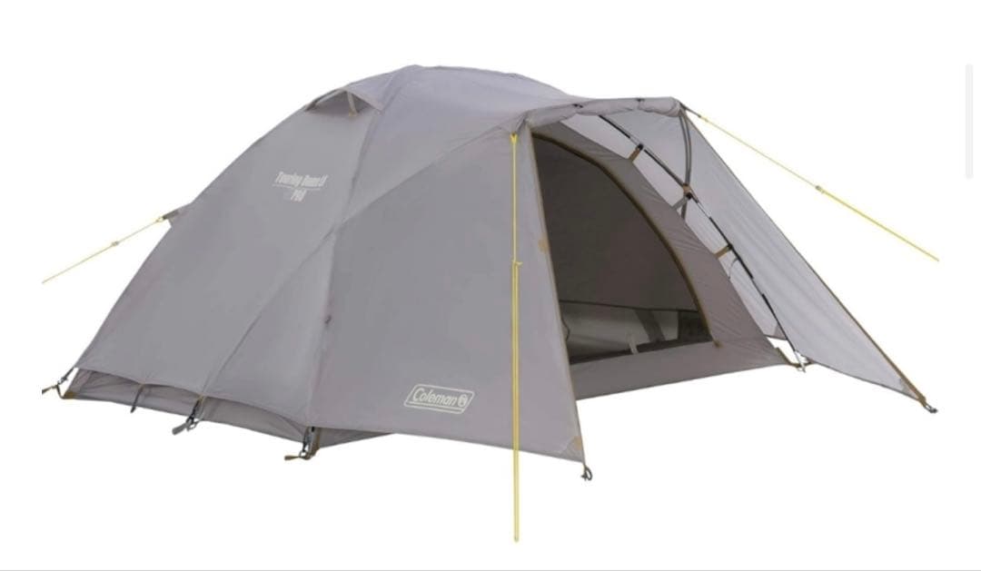 コールマン　ツーリングドームst アッシュカラー　フロアマット付