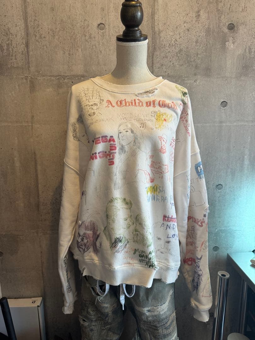 PALY HOLLYWOOD スウェット