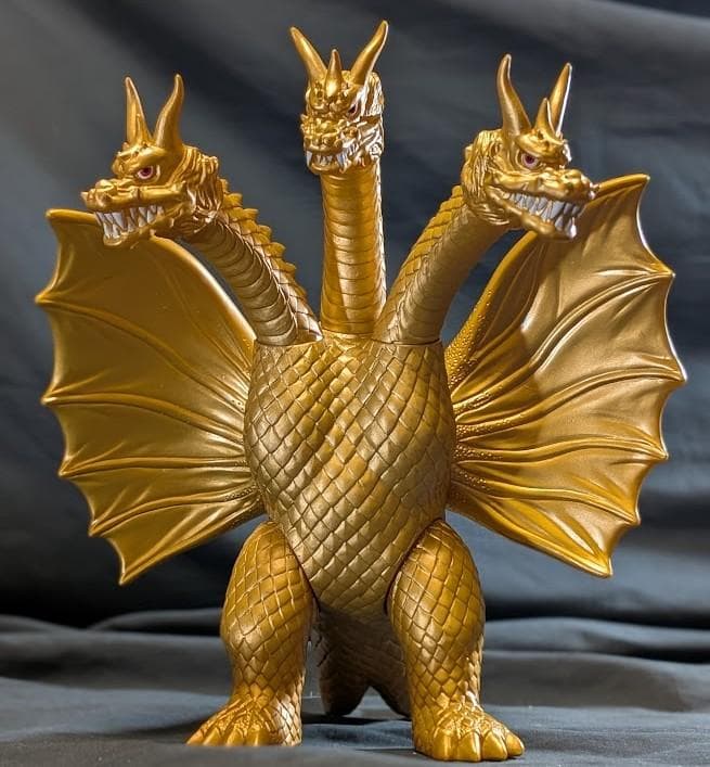 キングギドラ（怪獣郷）ソフビフィギュア