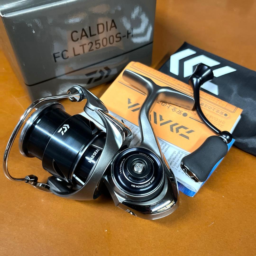 ダイワ 25カルディア FC LT2500S-H 未使用