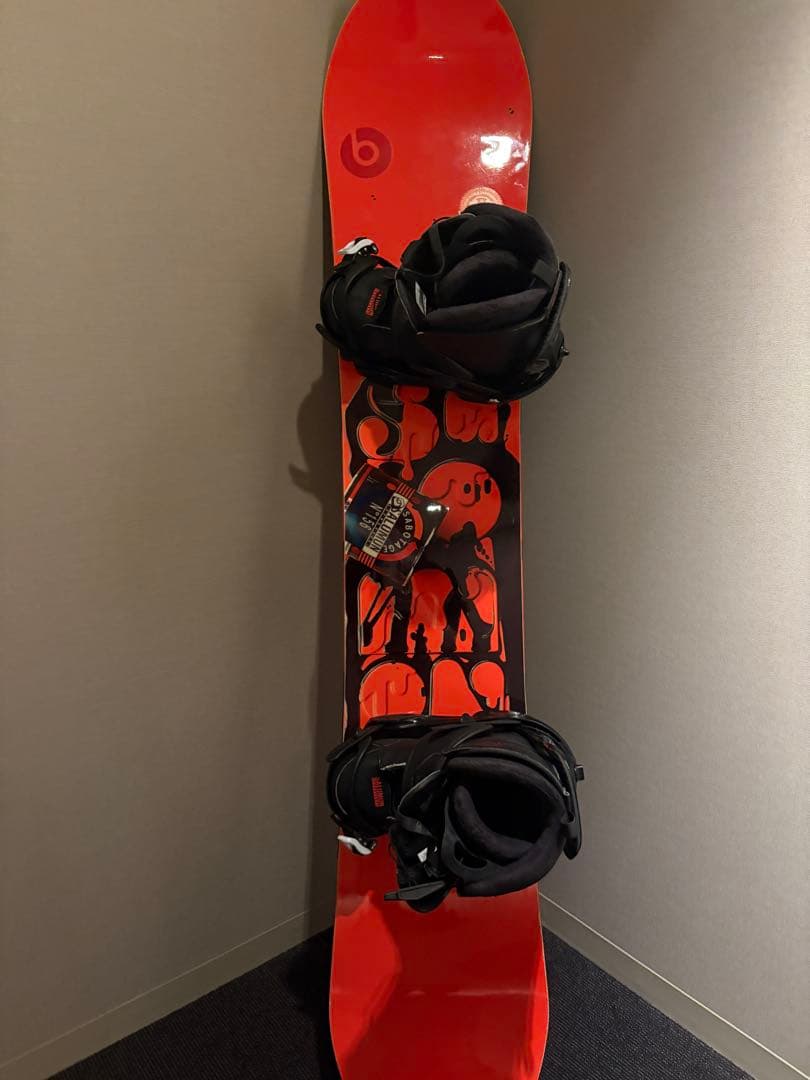 美品！メンズスノーボード　セット