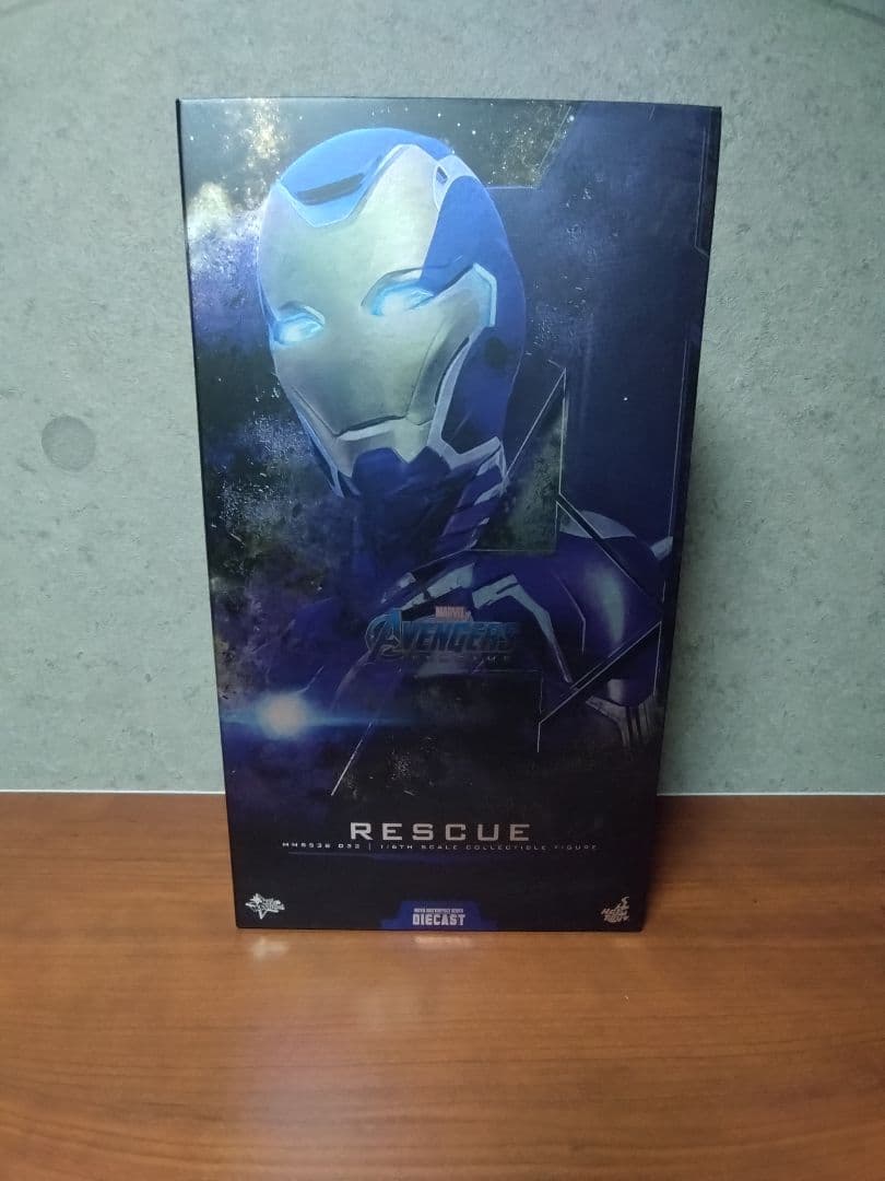 ホットトイズ　アイアンマン　マーク49 レスキュー