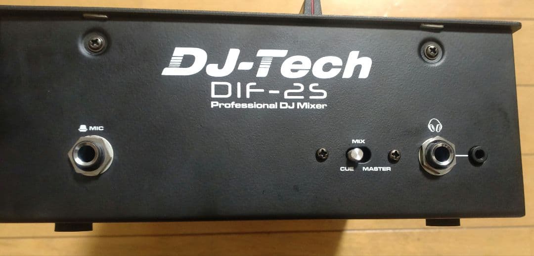 DJ-Tech DIF-2S 動作確認済み　inno FADER 送料込み美品