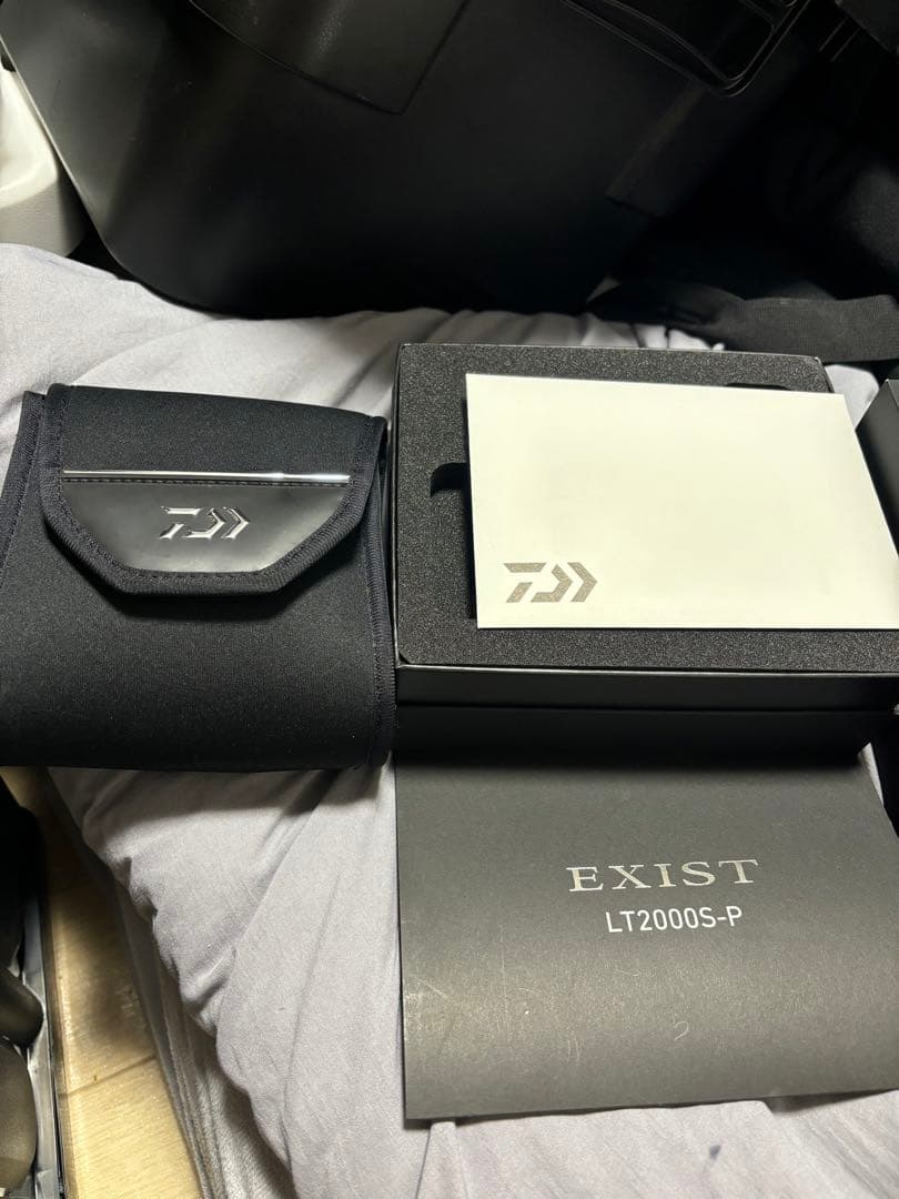 22イグジスト　DAIWA LT2000S-P 美品　VTS