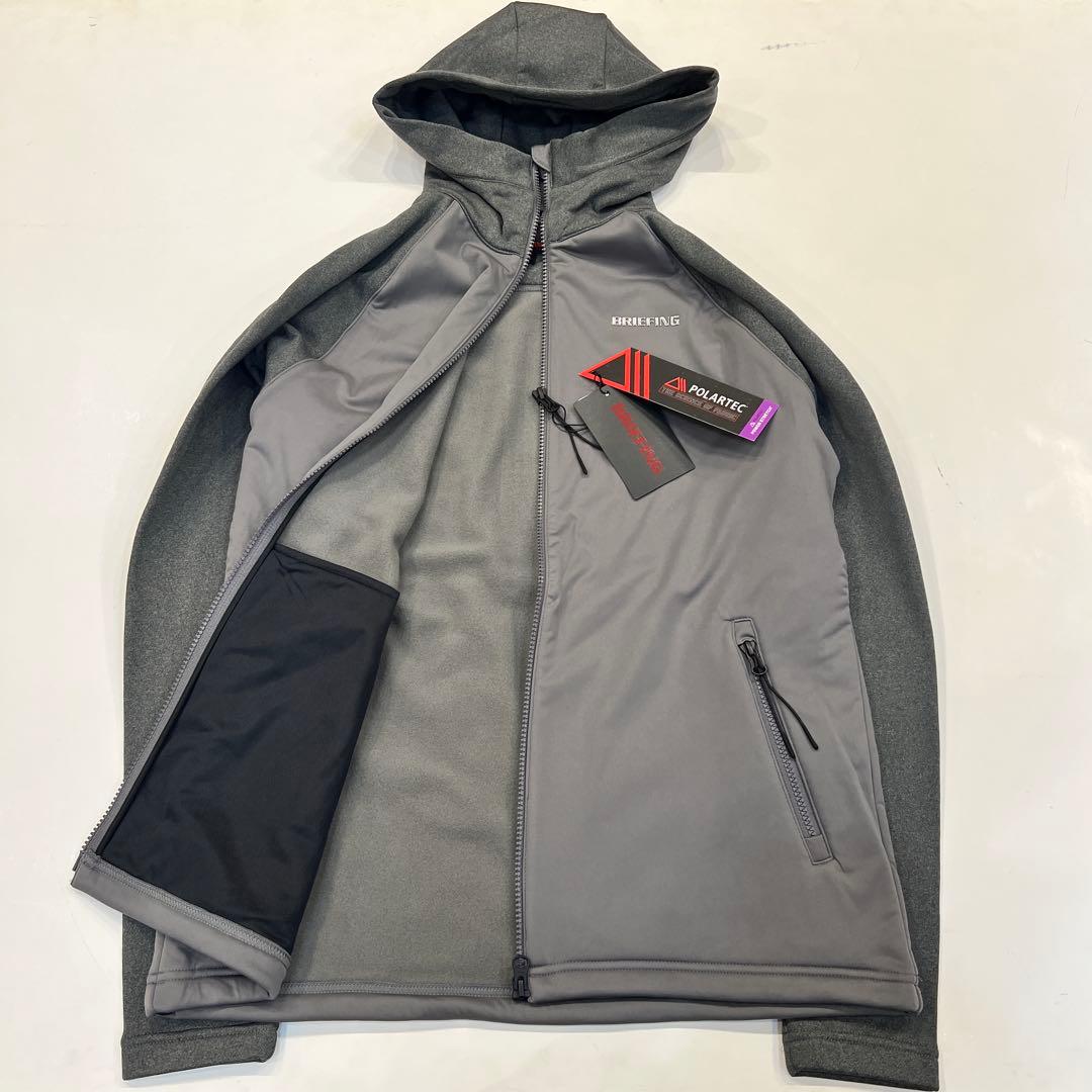 新品　BRIEFING　POLARTEC WINDBLOCK PARKA M