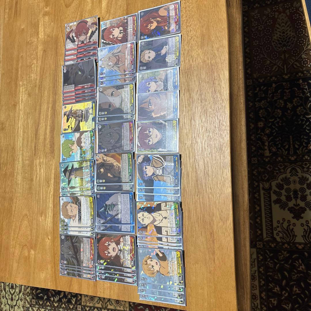 ヴァイスシュヴァルツ 無職転生　8電源調整用カード付き＋スリーブ付き