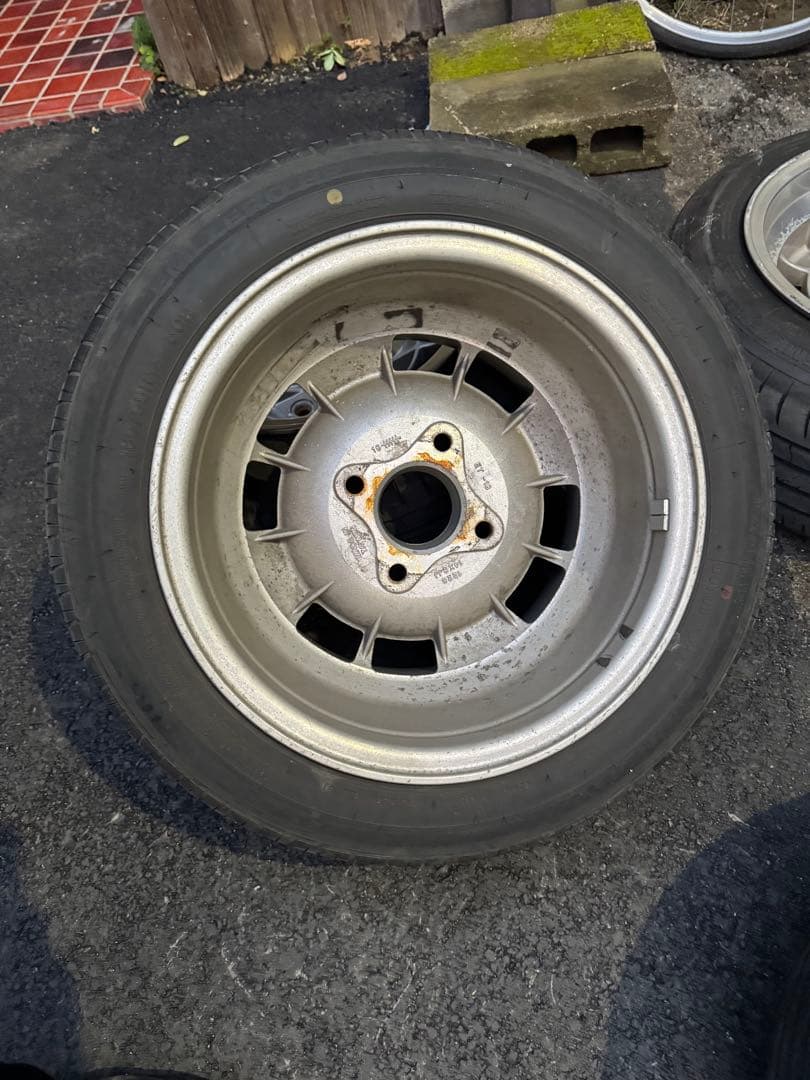 も*ー様 トスコホイール　8J-18.8J+-0　114.3 4H 4本セット