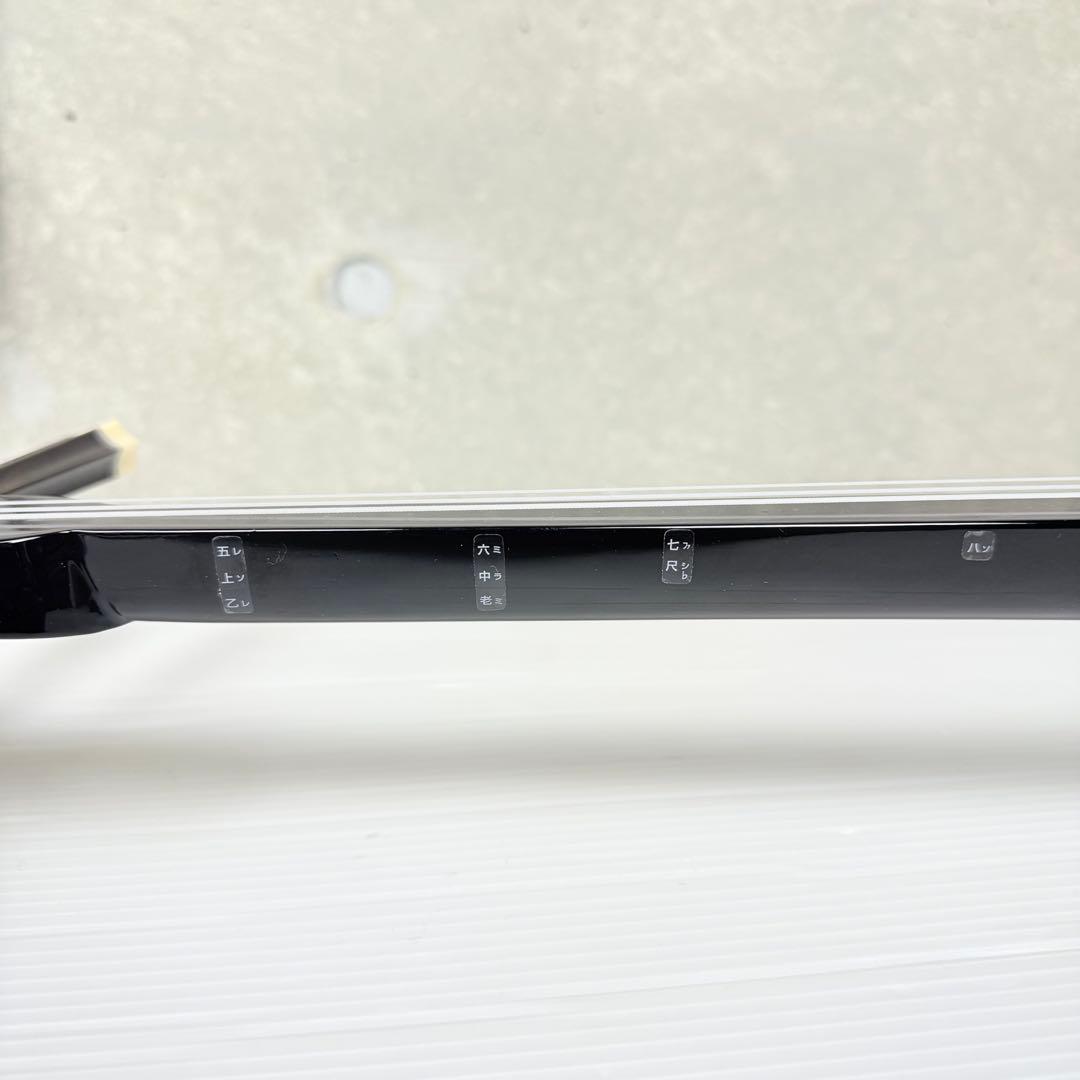 【美品！】 沖縄伝統楽器 三線 人口皮タイプ