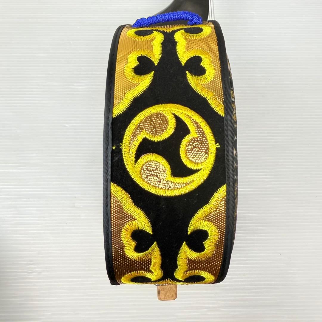 【美品！】 沖縄伝統楽器 三線 人口皮タイプ