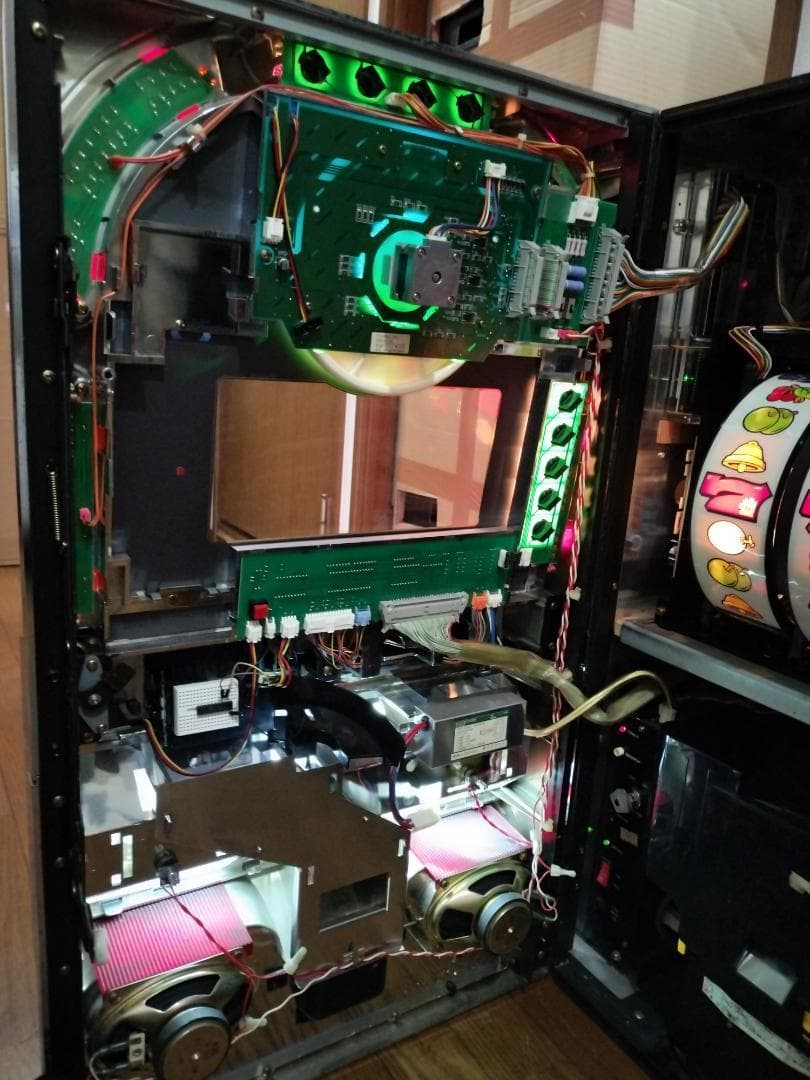 【パチスロ実機】オリンピア★ラスベガス【フルオートプレイ付不要機付】４号機