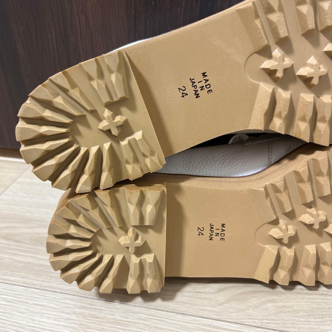 新品【日本製・本革】Celica by BARCLAY厚底ローファー 24