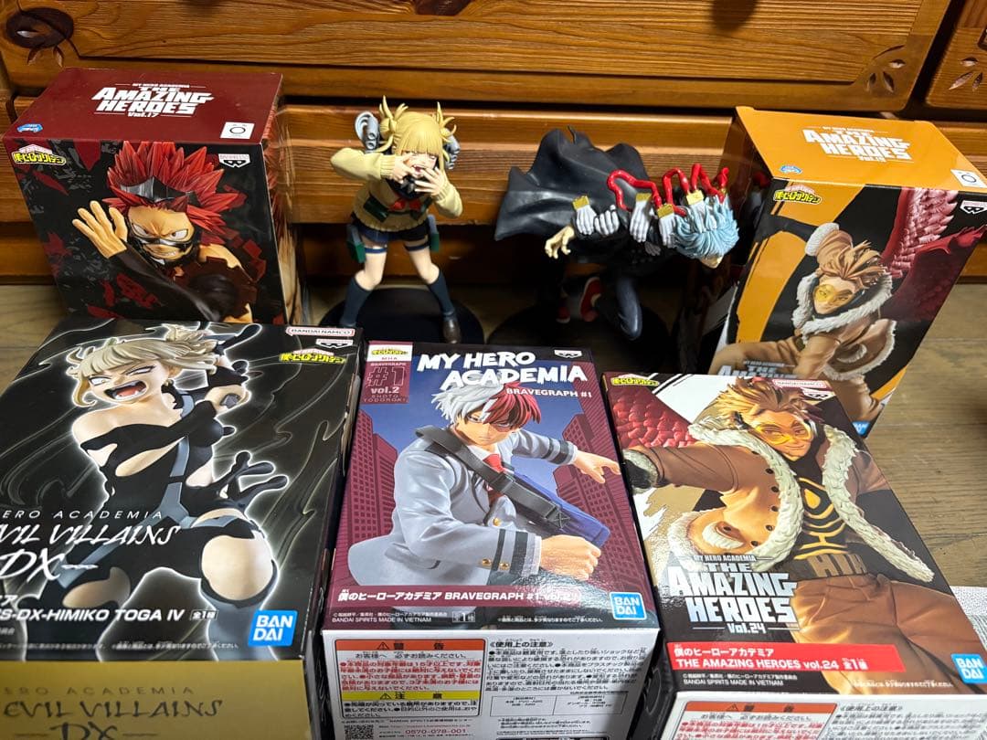 ヒロアカ　フィギュア