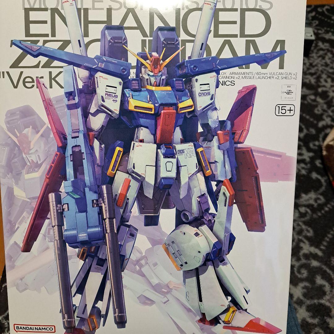 MG1/100 強化型ダブルゼータガンダム Ver.Ka