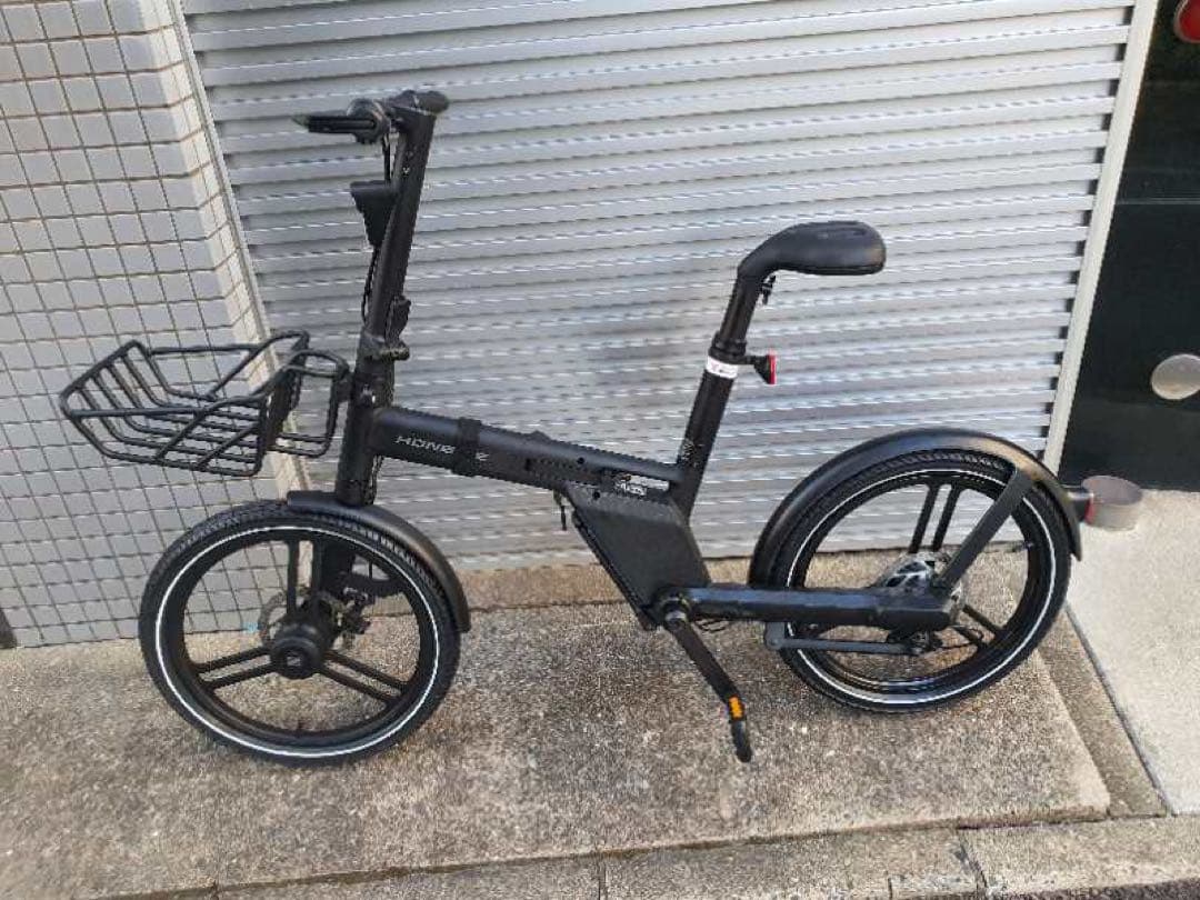 ホンバイクストンプラス　カゴ付き