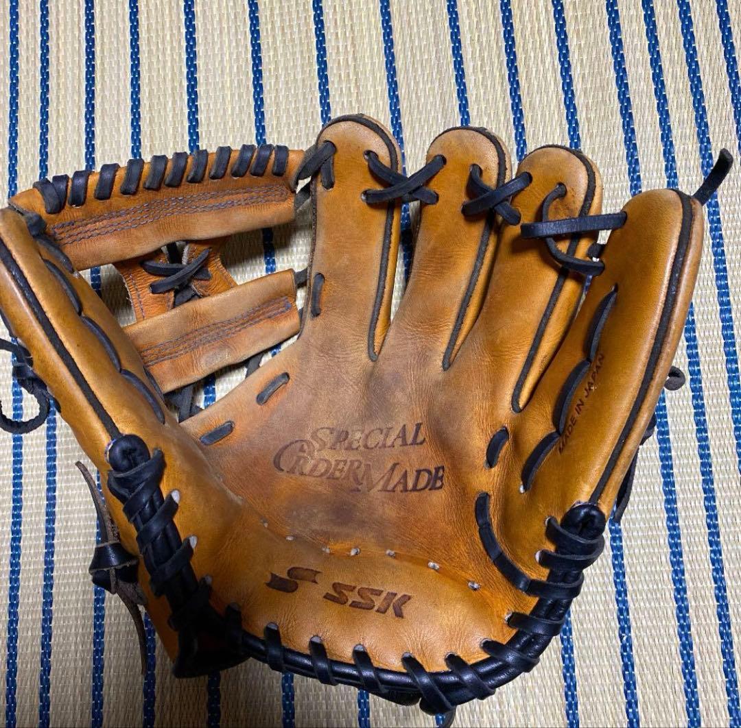 SSK 硬式グローブ　プロブレイン