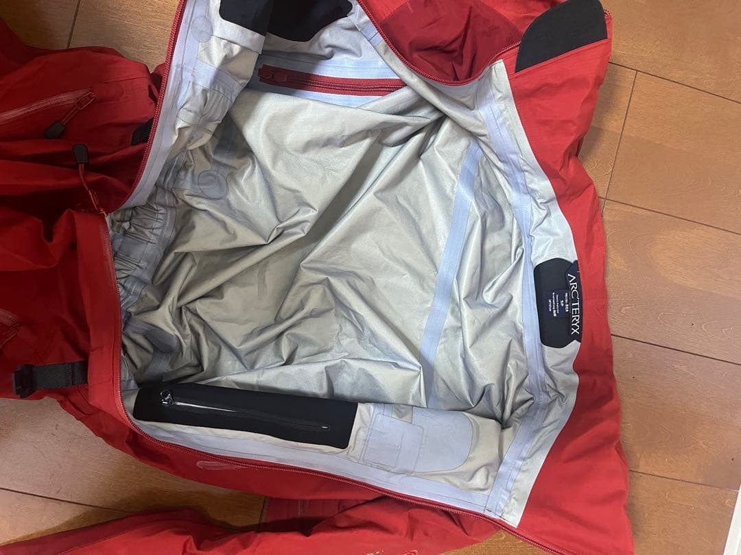 Arc’teryx Alpha AR Suit Men’s Sサイズ