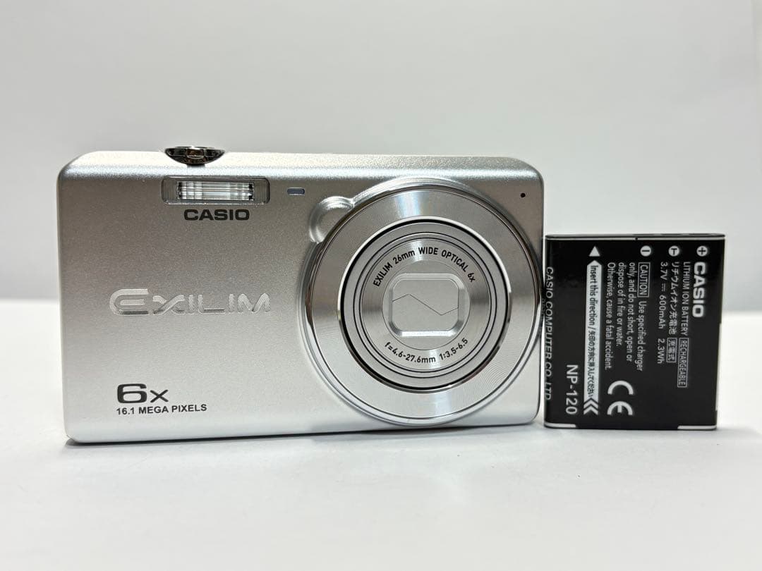 CASIO EXILIM EX-ZS29 コンパクトカメラ コンデジ デジカメ