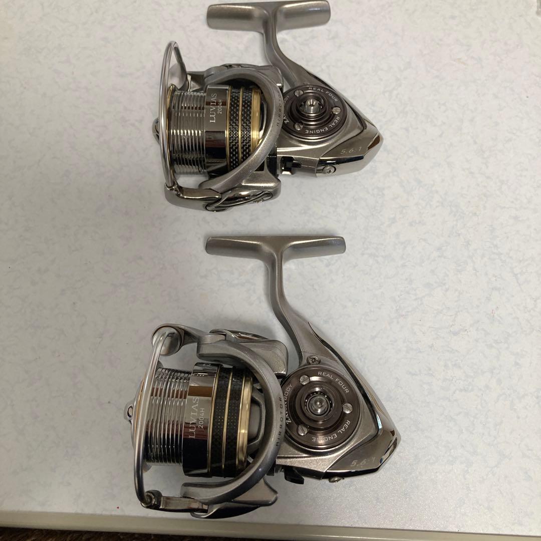 ダイワ　12 ルビアス　2004 H 2台セット　ハンドル無し