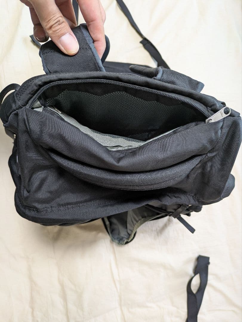 モンベル トライバック45 リュック ３way バックパック 中古