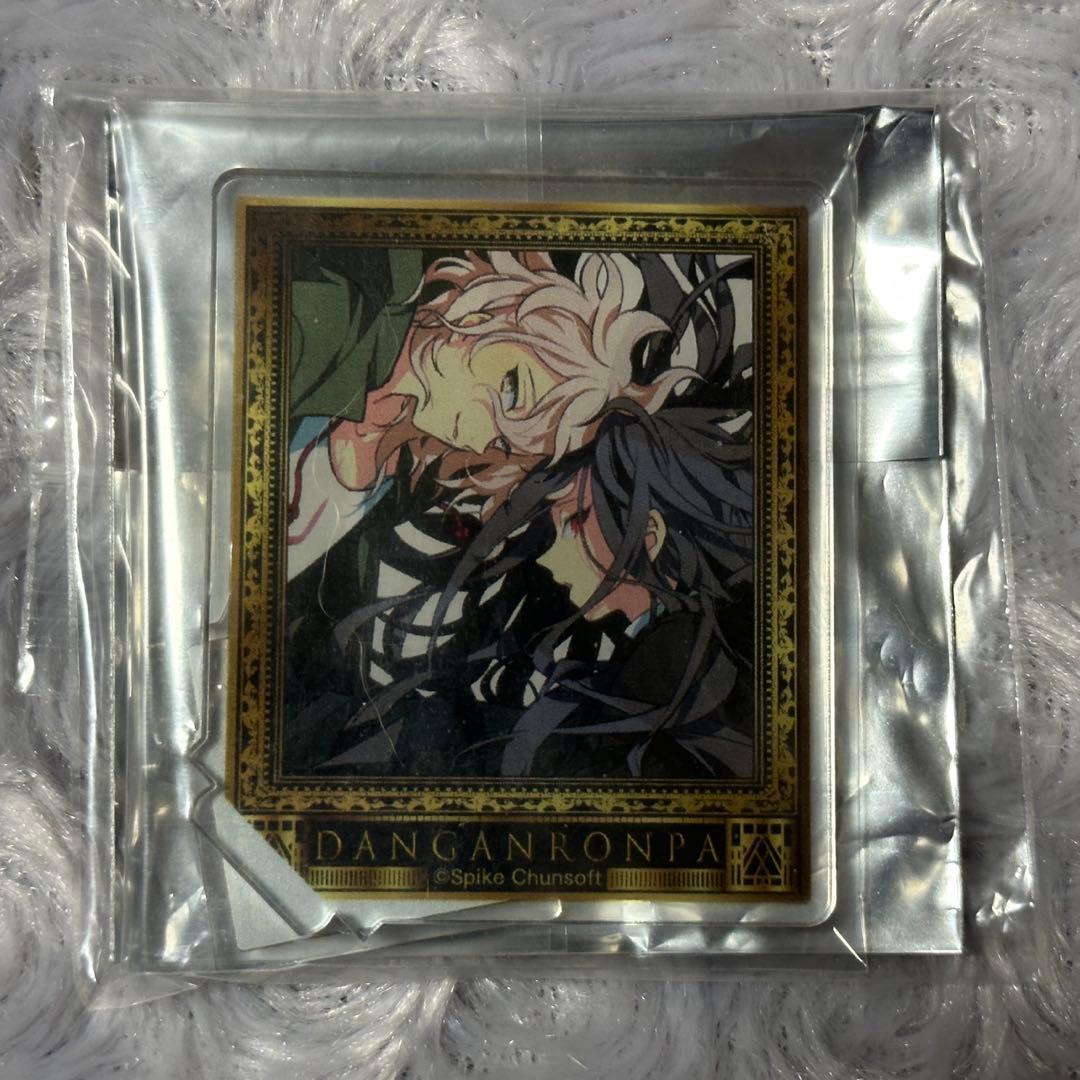 ダンガンロンパ Illustratorコラボアクスタ 狛枝 カムクラ