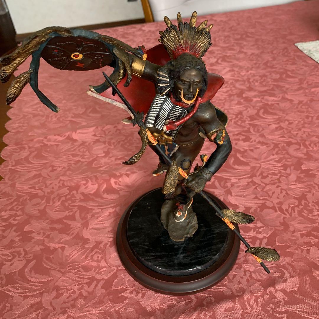 フランクリンミントのRＪマーフィーホークの精神