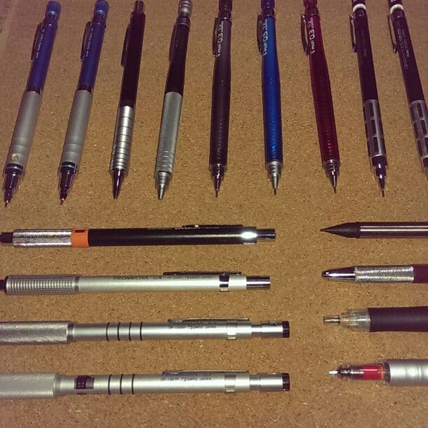 シャーペン　セット2