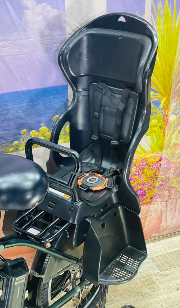 ヤマハ⭐️パスキス！激レアモデル！子供乗せ電動アシスト自転車Y2040