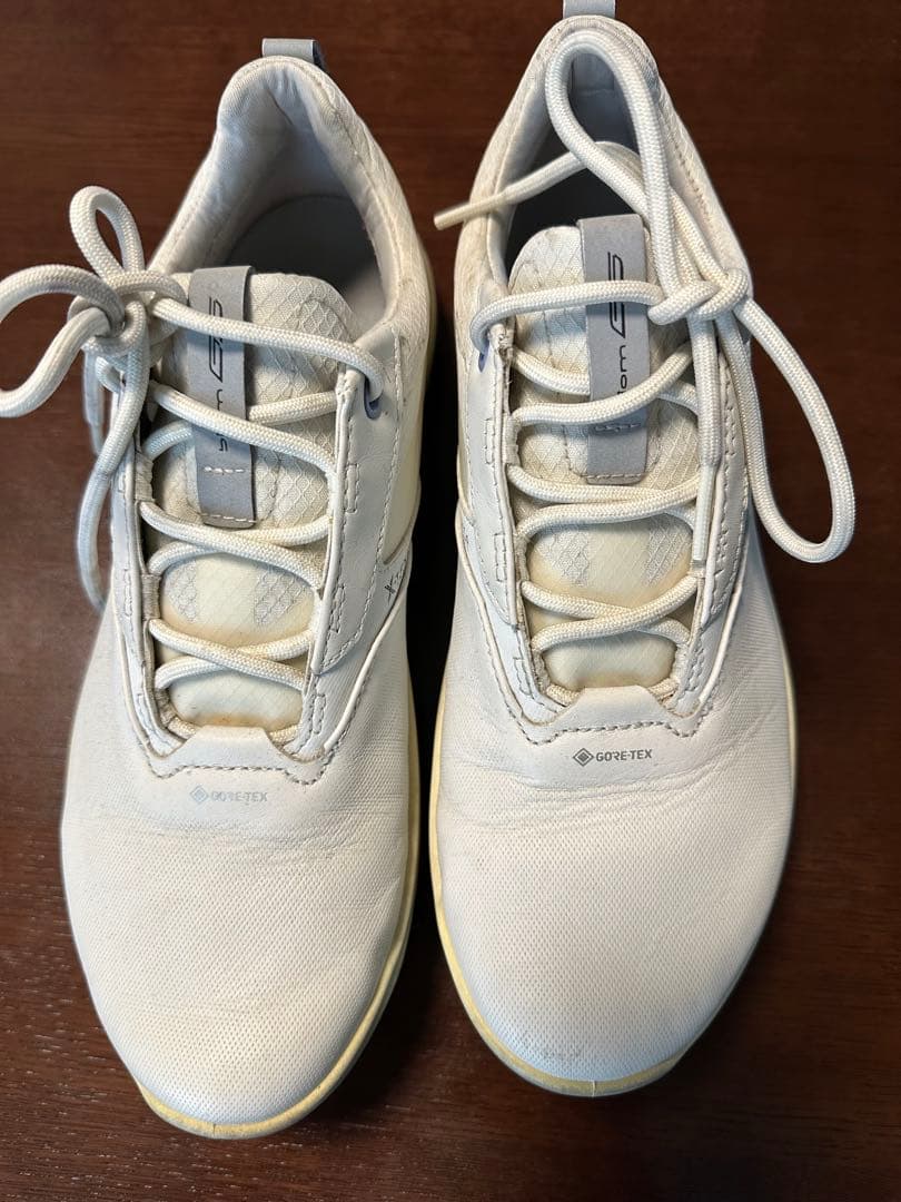 ECCOエコー☆ゴアテックスソフトスパイクゴルフシューズ BIOM G5☆37