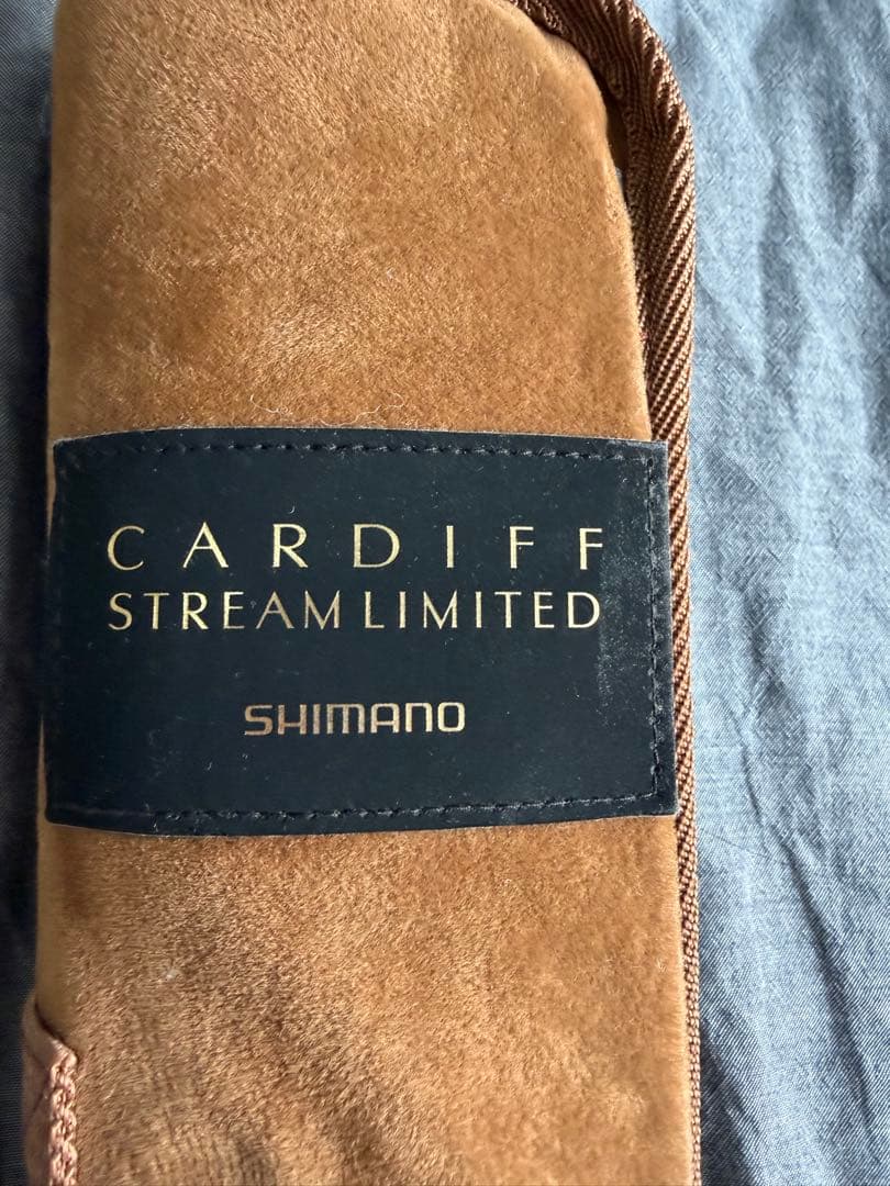 ロッド SHIMANO CARDIFF STREAM LIMITED s48ul-4