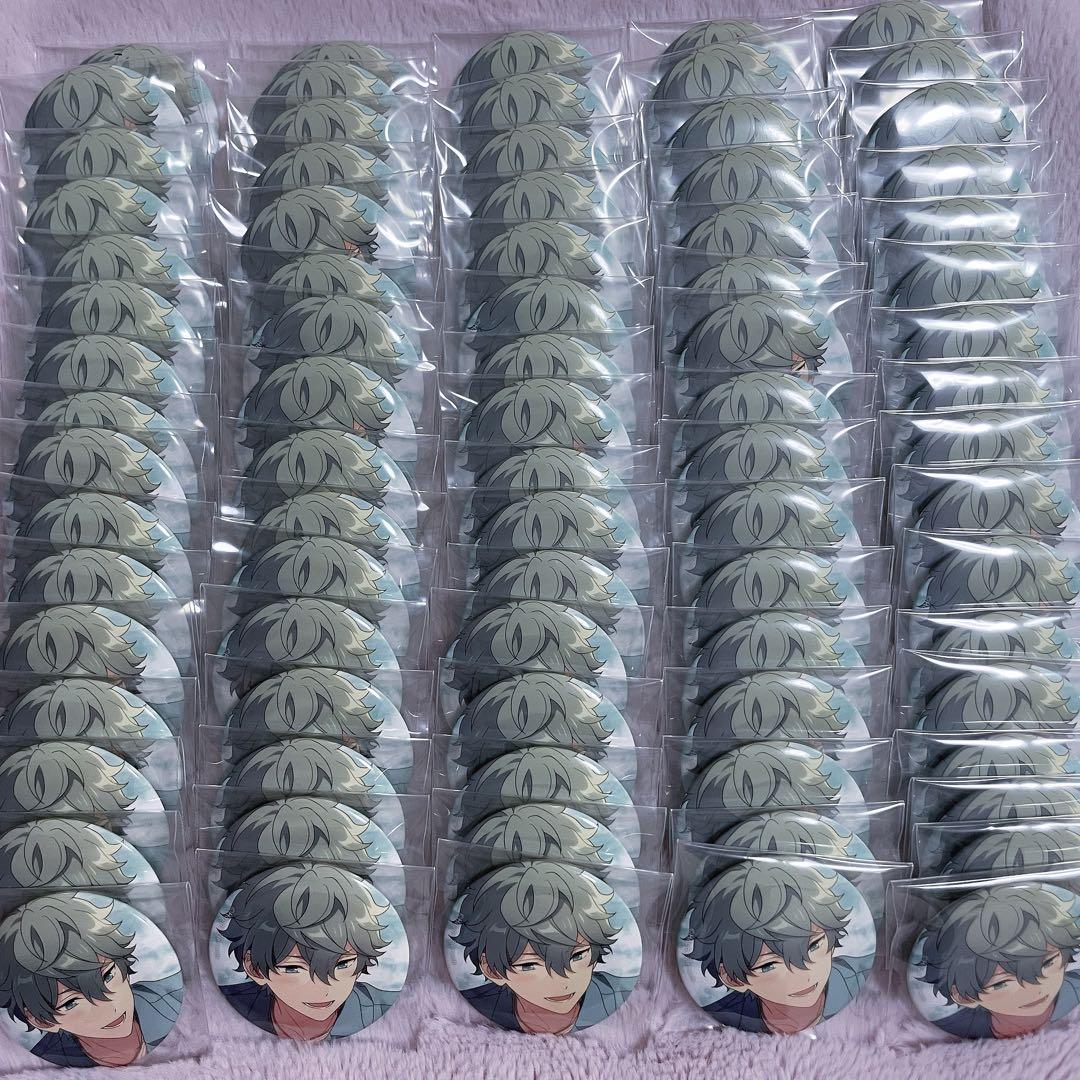 【最終お値下げ】瀬名泉 テーマスカウト 缶バッジ casual 81点