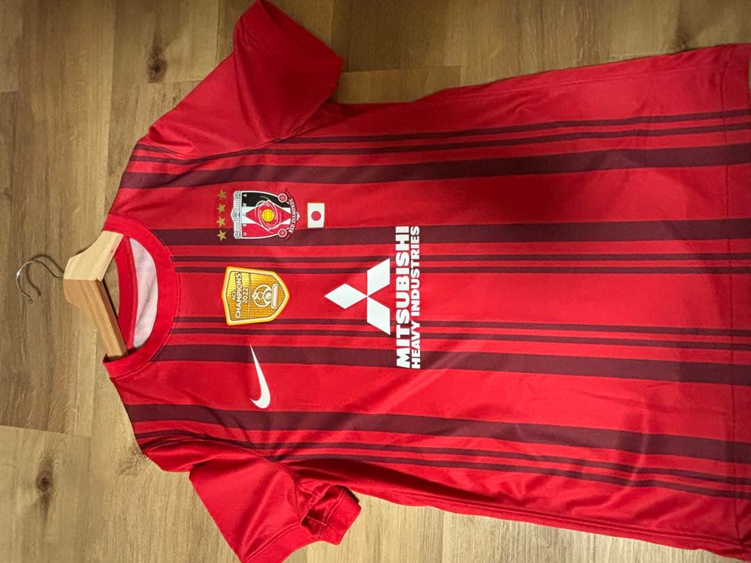 浦和レッズ 2022 ACLチャンピオン ジャージ Akimoto 15