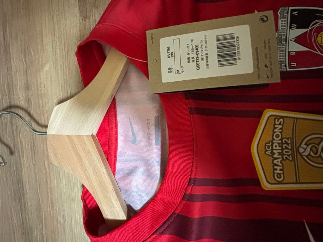 浦和レッズ 2022 ACLチャンピオン ジャージ Akimoto 15