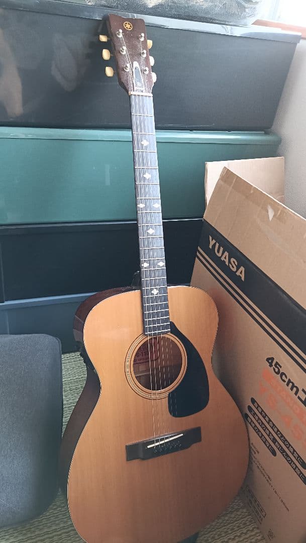 Yamaha アコースティックギター ストラップ付き