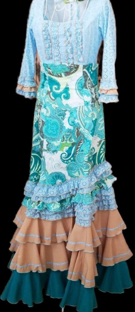 期間限定出品★ソニアジョーンズ　フラメンコ　ツーピース