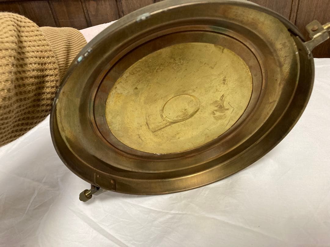 日本船燈株式会社　赤燈（油用）　インテリア　ランタン　アンティーク　昭和43年