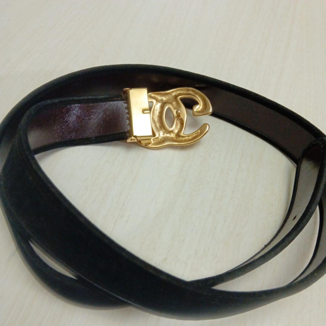 GUCCI　 GGロゴ　ダブルGG ゴールドバックル ベルト スエード