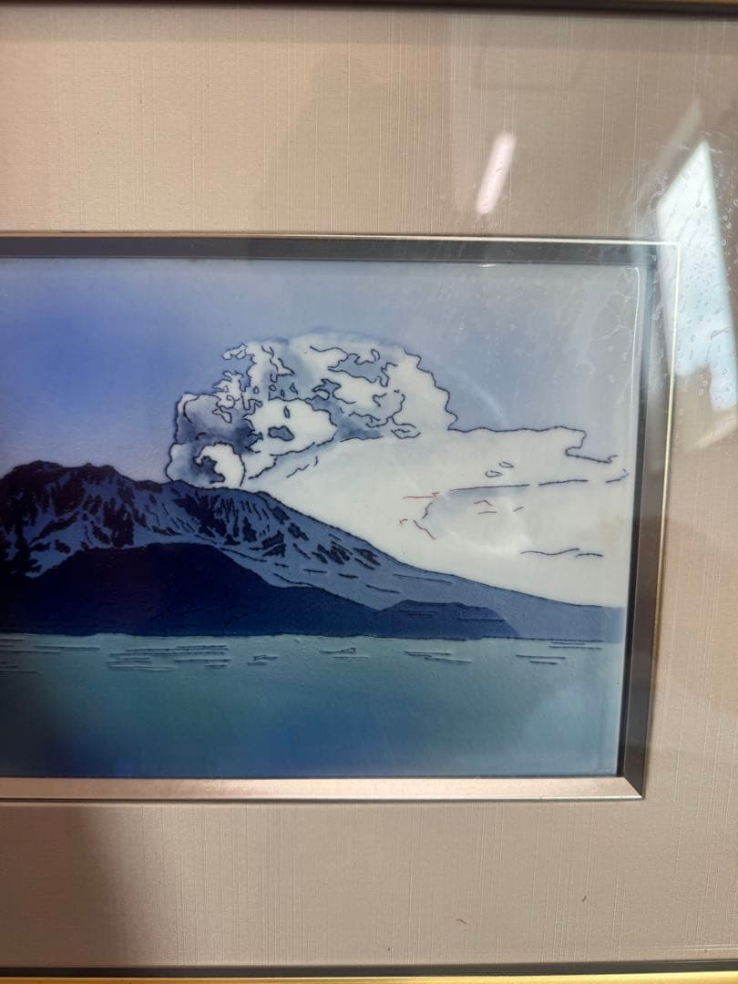 1823 美術品　辻聡彦作　額