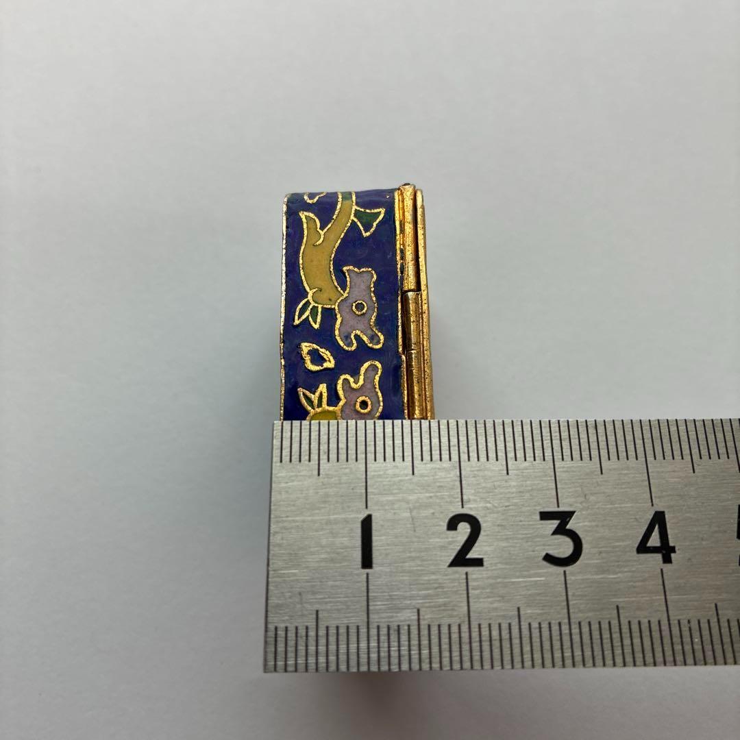 ◎ 超レア　希少　ヴィンテージ　小物入れケース　トランプ柄