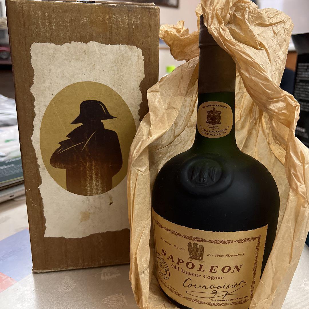 ナポレオン　コニャック　クルボアジェ　オールドリカー