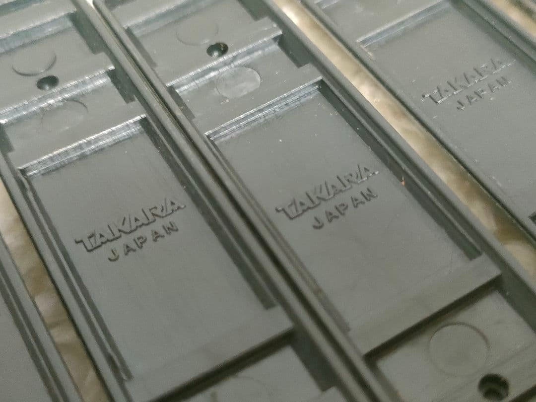 ★【当時物】タカラ ダイアクロン トレインロボ 6体セット