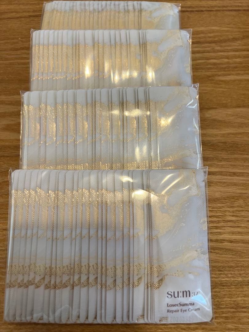 su:m37 リペアアイクリーム 1ml 120個