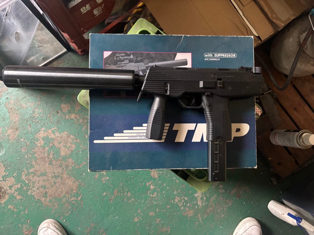 KSC TMP 初版 ガスガン