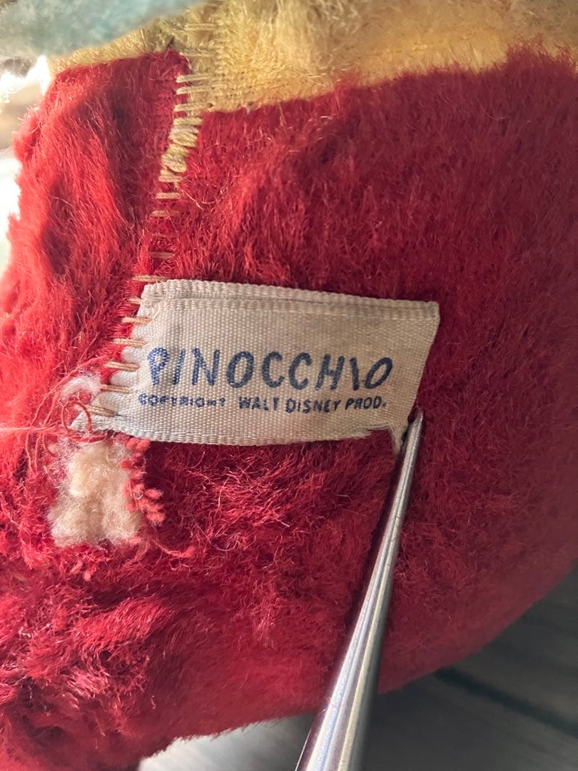 特別出品 入手困難 極レア ピノキオ PINOCCHIO WALT DISNEY