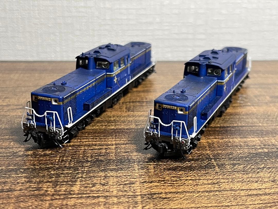 TOMIX 98953 さよなら北斗星セット バラし DD51 2両セット